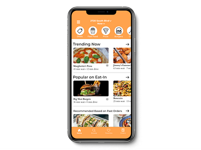 Eat-In Daily UI Challenge