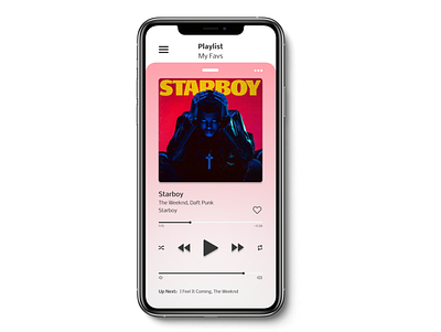 On Repeat Music Daily UI Challenge app branding design ui ux