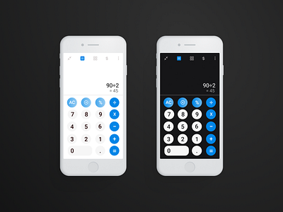 Calculator UI app calculator calculator app calculator design calculator ui minimal ui web