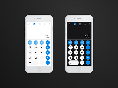 Calculator UI