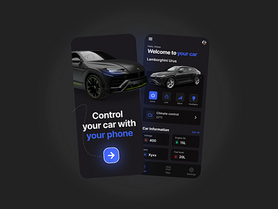 Car Management App UI
