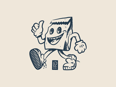 Lunch Mascot adobe illustrator brand branding brushes illustration illustrator ipad pro procreate