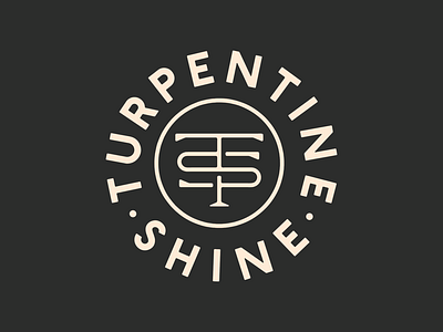 Turpentine Shine adobe illustrator band logo bands branding designer logo lunchdesignco typography