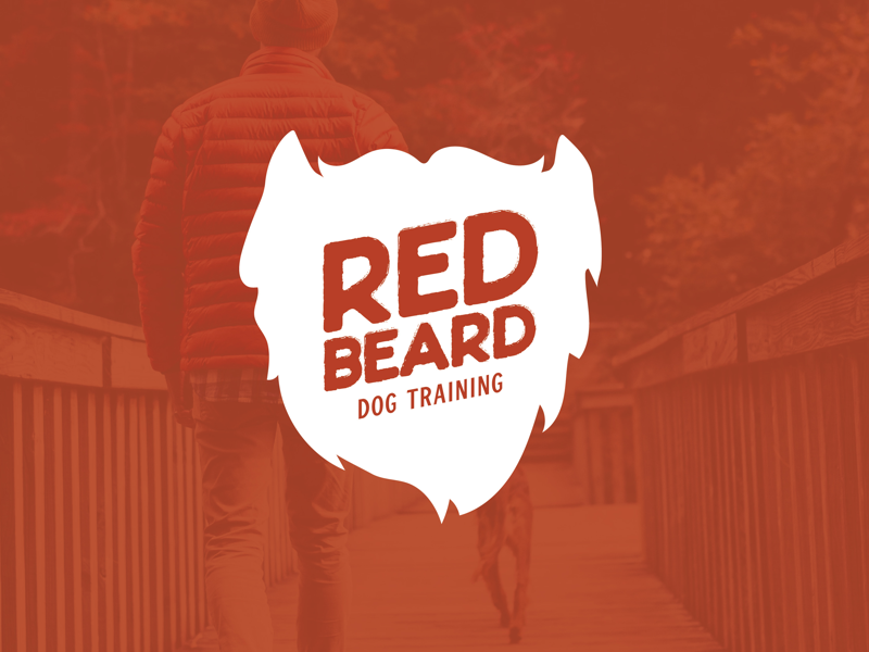 Red Beard identity graphic design north carolina typography type illustration animals brand branding lunchdesignco