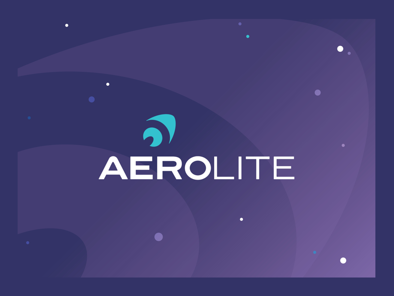 Daily Logo Challenge - Aerolite rocket ship branding identity logo design space lunch design co adobe illustrator daily logo challenge