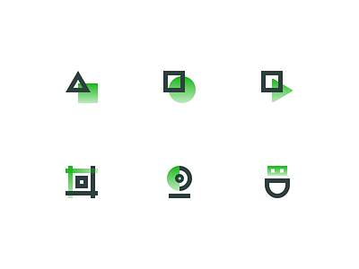 Different Icon design icon illustration ui