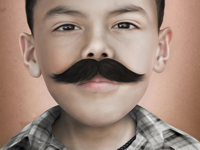 Pancho Villa amateur bigote cool fabianlanda fun history mexico mustache nikon panchovilla photography photomanipulation portrait retouch shot toon