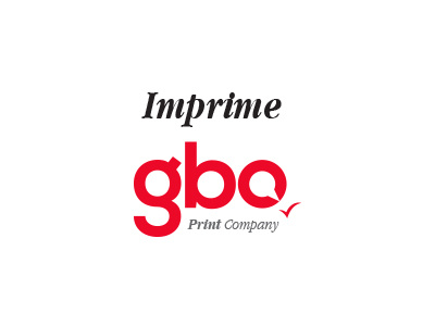 gbo Print Company company good logo logotype mexico print printer red
