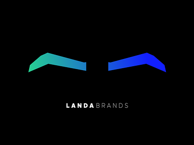 Landa Brands brand identity branding logo personal brand