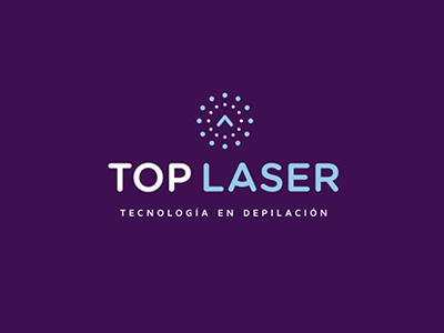 Top Laser Hermosillo beauty corparate hair removal laser logo logotype skin technology