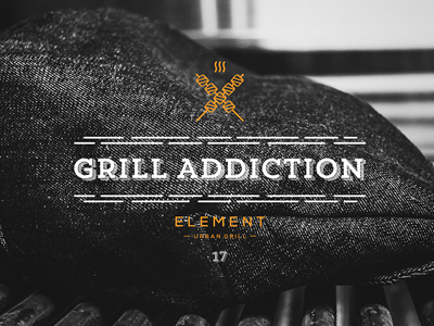 GRILL ADDICTION campaign chef element grill mexico teaser urban