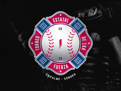 ESTATAL DE BEISBOL - Empalme ball baseball championchip empalme logo logotype railroad sonora