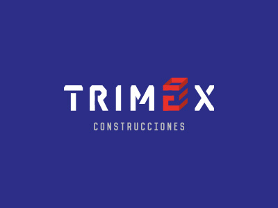 TRIMEX Construcciones company constrution logo logotype mexico