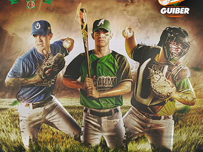 Baseball Guiber - Sinaloa advertising baseball field fire league mexico mlb sinaloa sport stadium teaser