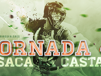 Jornada Guiber advertising baseball field fire league mexico mlb sinaloa sport stadium teaser