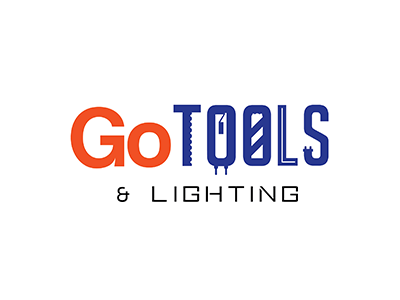 Go Tools & Lighting go lighting logo logotype store tools