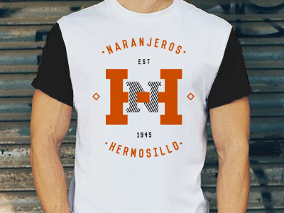 Naranjeros Baseball baseball hermosillo logo monogram naranjeros shirt
