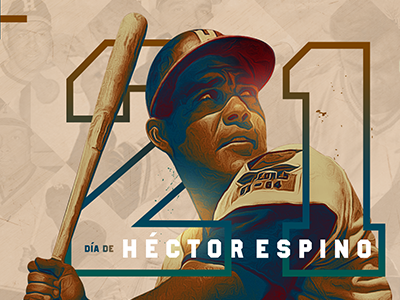Hector Espino Day - LMP baseball hectorespino icon lmp mlb sport wallpaper