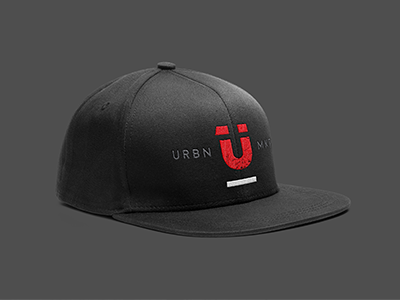 UB Cap advertising cap logo urban