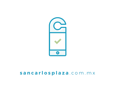 Online reservation icon booking hote icon online reservation sancarlos sonora