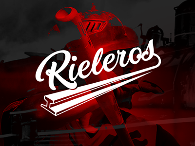 Rieleros 2018 baseball empalme ligasuprema logo logotype lsbss railroad rieleros