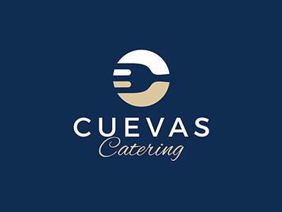 Cuevas Catering c catering chef cuevas fork logo