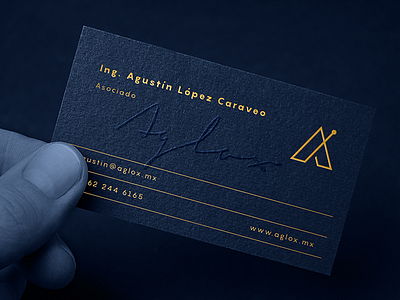 Business Card AGLOX