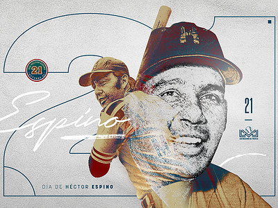 Día de Héctor Espino 2018 21 baseball beisbol hectorespino lmp mexico socialmedia sport