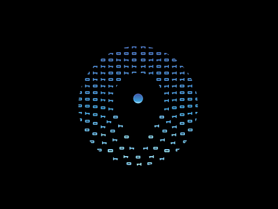 Global DATA data logo maps point world