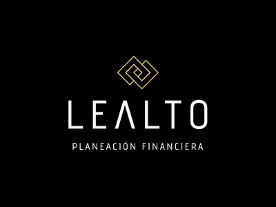 LEALTO finance logo logotype loyalty