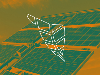 Sonora + Verde branding energy green logo logotype mexico sonora sustainability