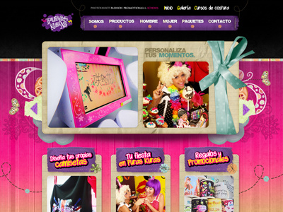 Puras Kuras cool fashion hermosillo kuras pink puras purple school site slideshow sonora web yellow
