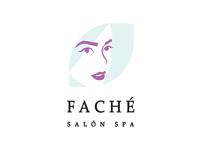 FACHÉ Spa Salon beauty logo logotype nature spa