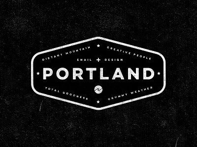 Portland Badge badge