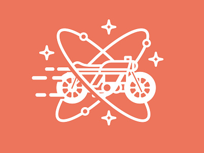 Motorcycle illustration logo