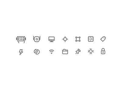 Aruba Glyphs