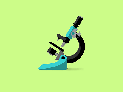 Microscoooooope icon illustration microscope