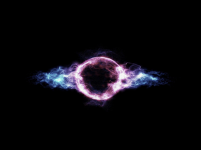 Black nebula 3d animation cgi motion graphics scifi space