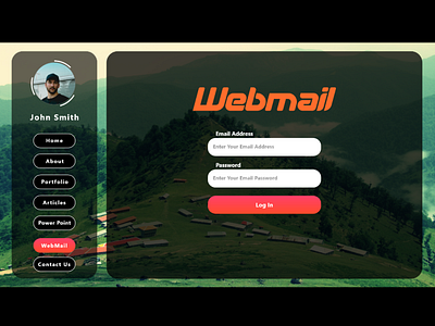 Web Mail Page Of Portfolio engrmh graphic design portfolio ui webmail