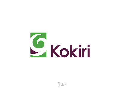 KOKIRI 2.0 branding green hyrule kokiri logo rework the legend of zelda zelda