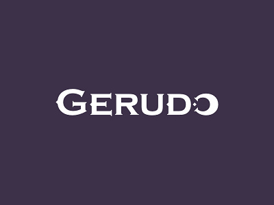 Gerudo branding dark gerudo hyrule lettering link logo the legend of zelda zelda