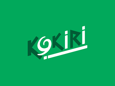 Kokiri branding green hyrule kokiri link logo the legend of zelda zelda