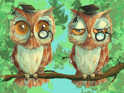 Mr Owl book character
