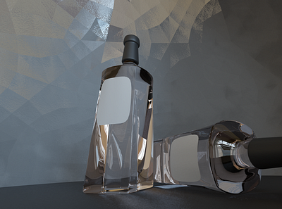 Bottles renders blender3d bottle bottle design bottle label bottle mockup mockups renders