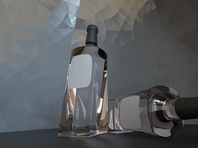 Bottles renders