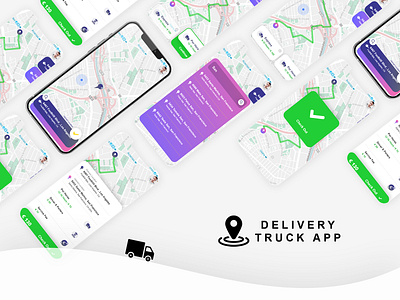 Truck Tracking app