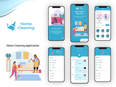 Home cleaning App