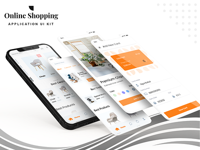 Online Shopping App app app design application design illustration mobile app mobile app design mobile ui online shopping app ui ux