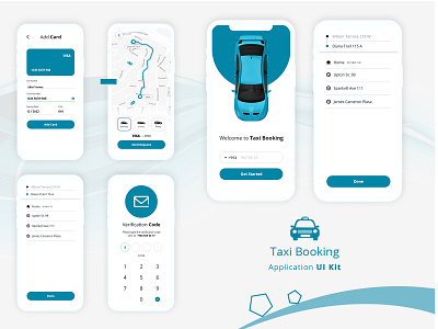 Texi Booking App