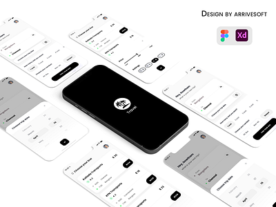 Travel App Design
